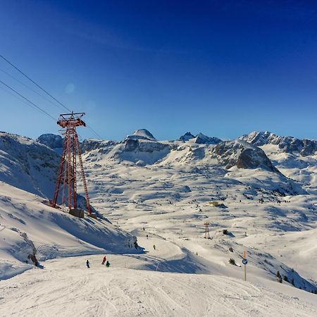 Ferienwohnung Bergsonne Mit Sonnenbalkon Und Tiefgaragen Parkplatz Bad Ischl Eksteriør bilde