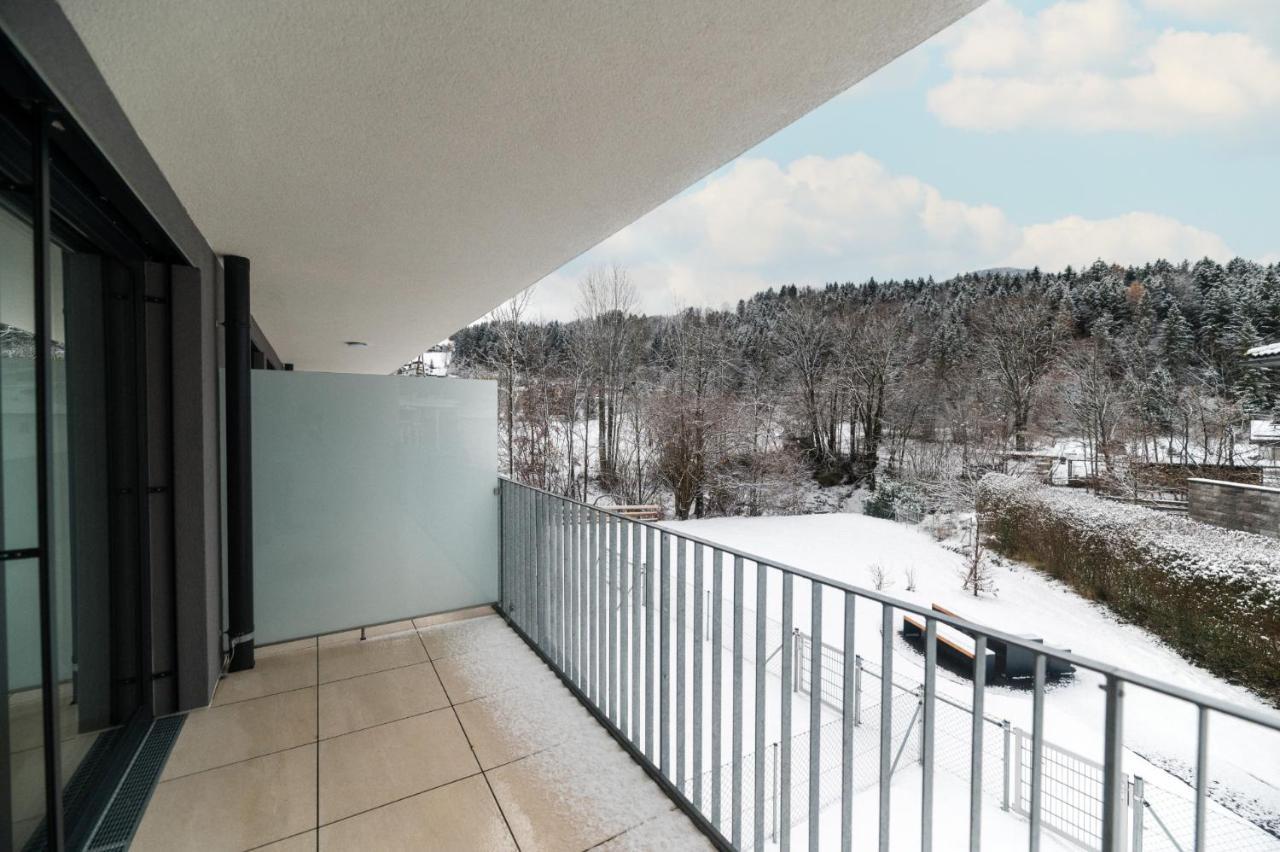 Ferienwohnung Bergsonne Mit Sonnenbalkon Und Tiefgaragen Parkplatz Bad Ischl Eksteriør bilde