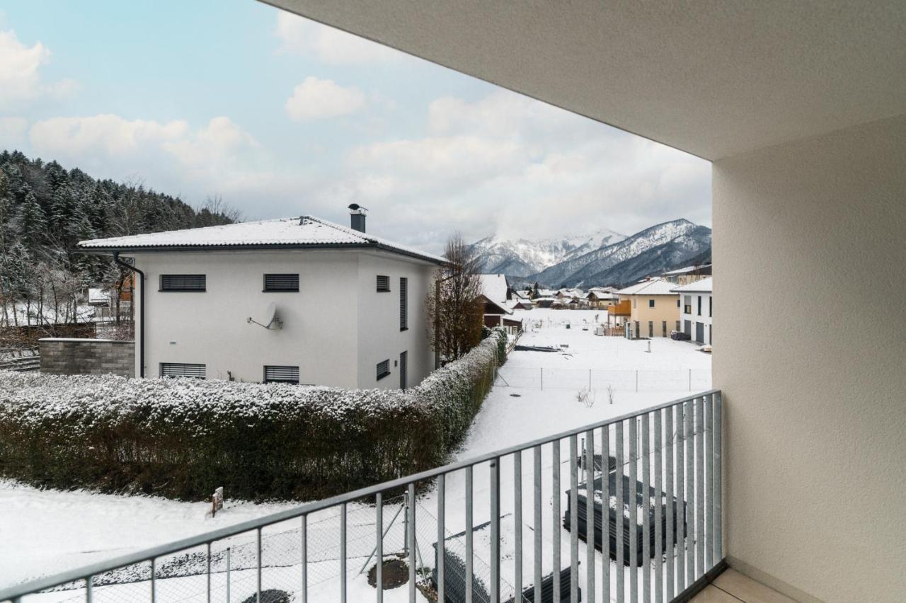 Ferienwohnung Bergsonne Mit Sonnenbalkon Und Tiefgaragen Parkplatz Bad Ischl Eksteriør bilde