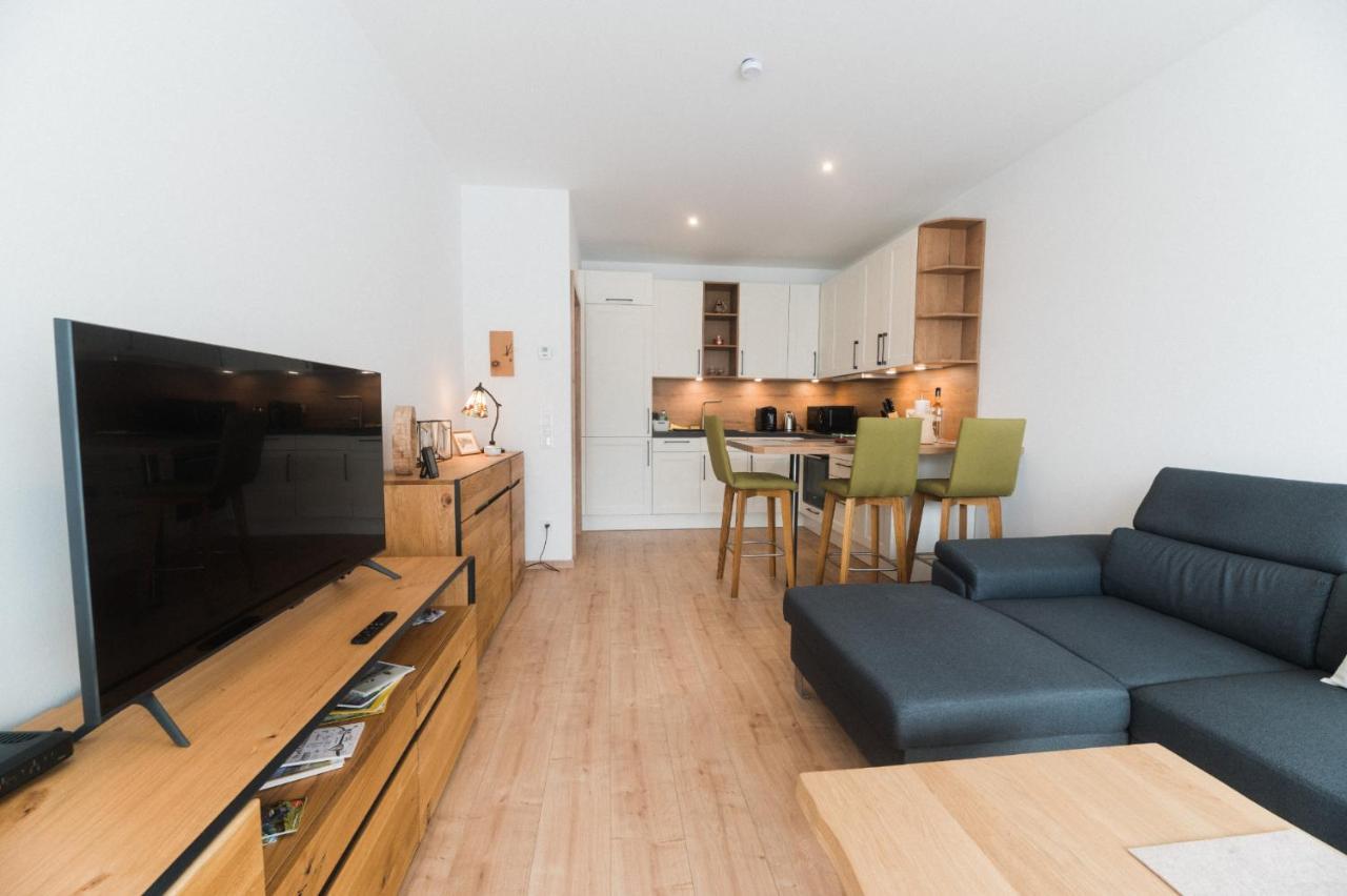 Ferienwohnung Bergsonne Mit Sonnenbalkon Und Tiefgaragen Parkplatz Bad Ischl Eksteriør bilde