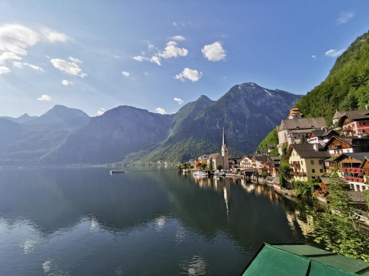Ferienwohnung Bergsonne Mit Sonnenbalkon Und Tiefgaragen Parkplatz Bad Ischl Eksteriør bilde