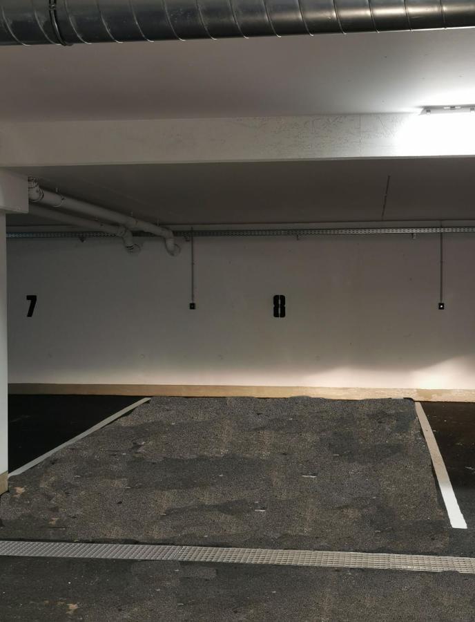 Ferienwohnung Bergsonne Mit Sonnenbalkon Und Tiefgaragen Parkplatz Bad Ischl Eksteriør bilde