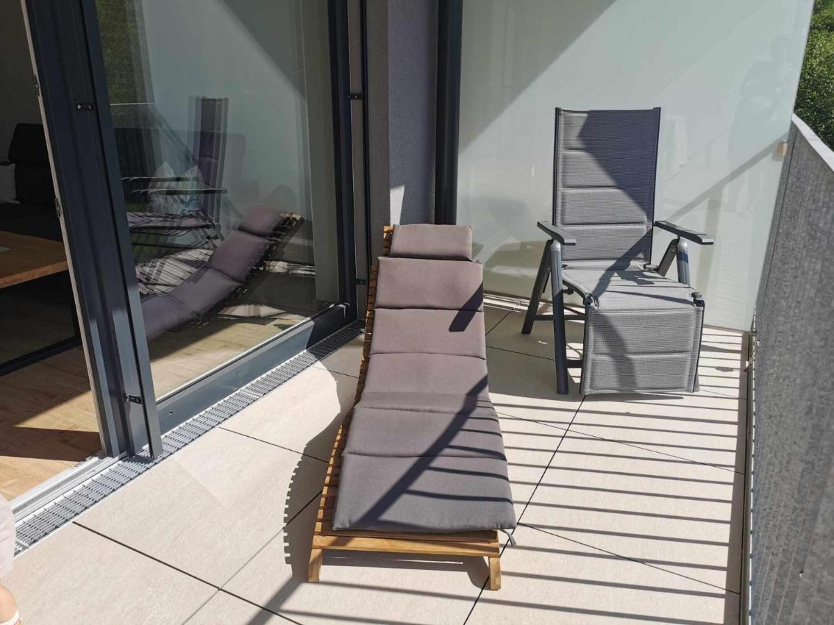 Ferienwohnung Bergsonne Mit Sonnenbalkon Und Tiefgaragen Parkplatz Bad Ischl Eksteriør bilde